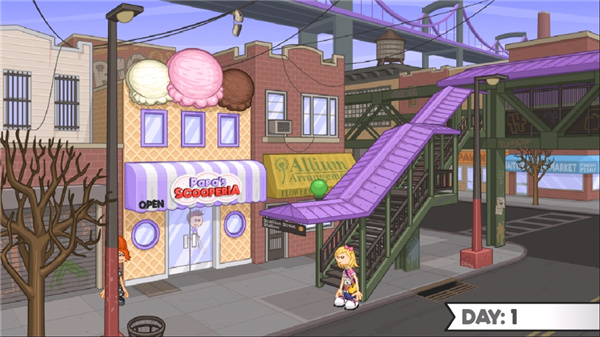 老爹冰淇淋店中文版无限金币