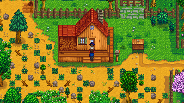 星露谷物语1.5无限资源