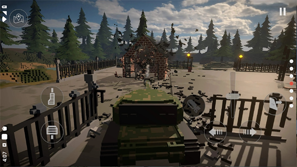 建筑破坏模拟器内置菜单