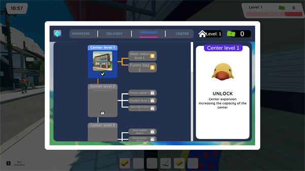 怪物水疗中心模拟器汉化版