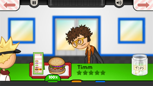 老爹汉堡店中文无限金币