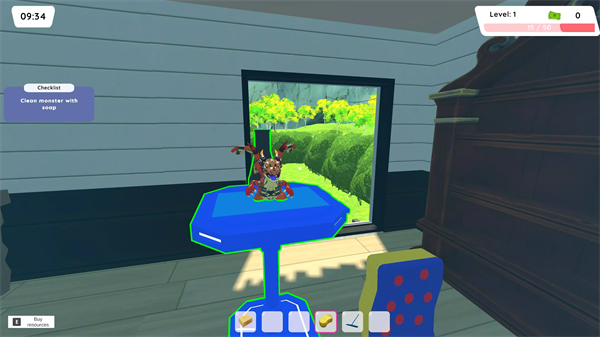 怪物水疗中心模拟器汉化版