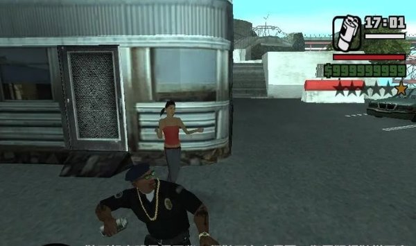 圣安地列斯内置菜单中文版