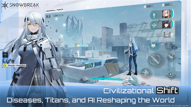 尘白禁区国际服手机游戏