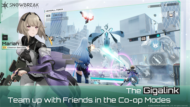 尘白禁区国际服手机游戏