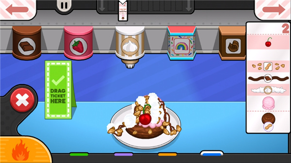 老爹冰淇淋店中文版无限金币