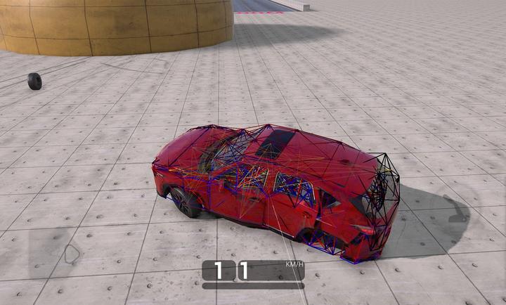 汽车碰撞模拟器2下载无限金币