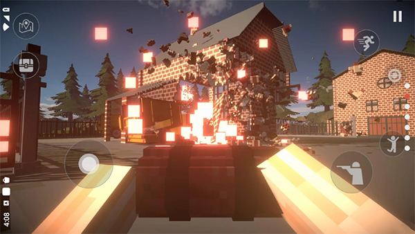 建筑破坏模拟器内置菜单