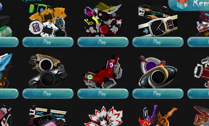 假面骑士变身腰带模拟器豪华版