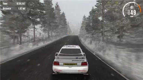 拉什拉力赛3全解锁