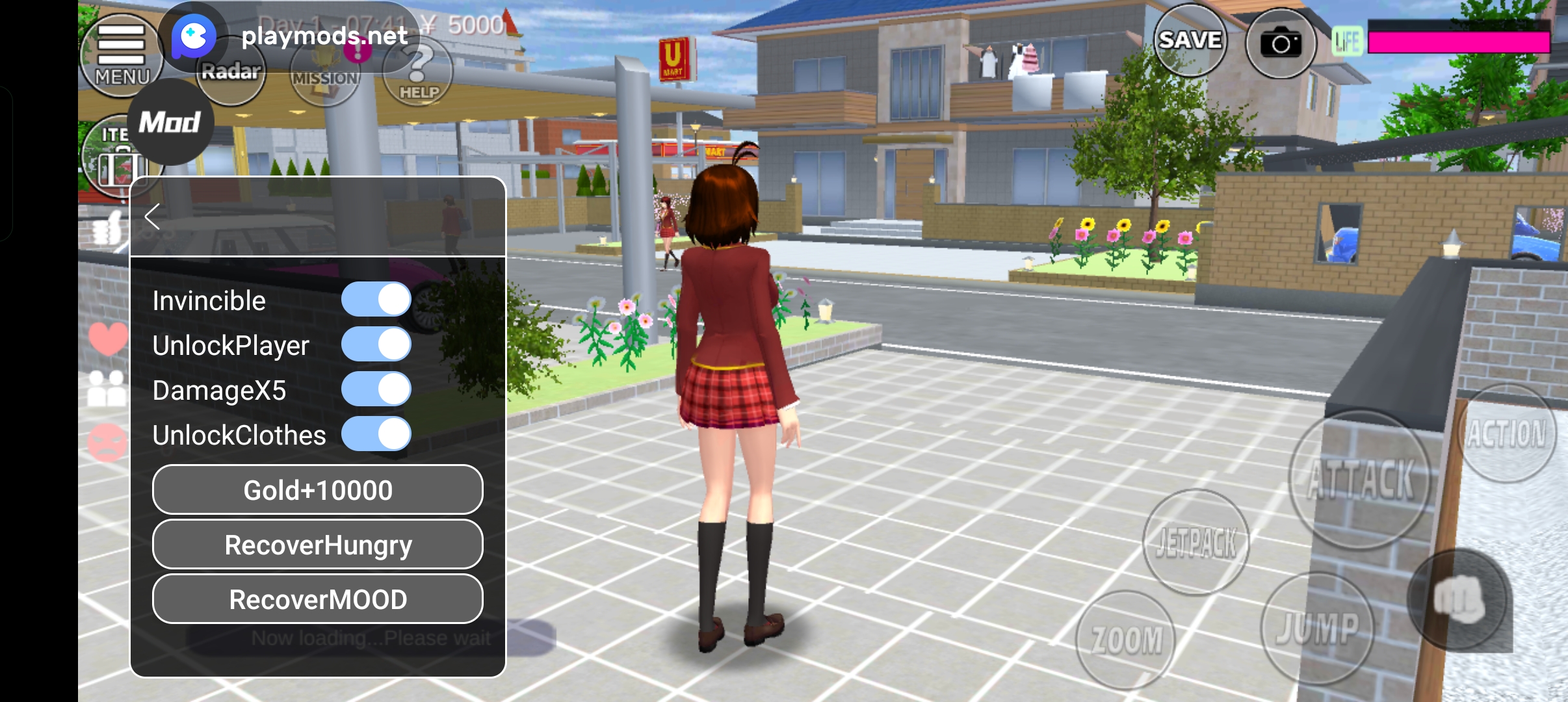 樱花校园模拟器衣服全解锁