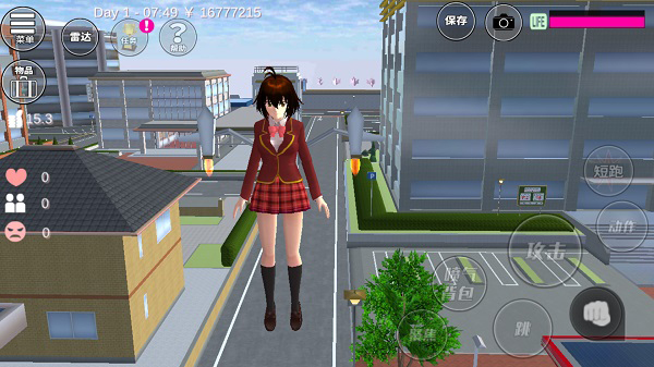 血色樱花小镇旧版汉化版