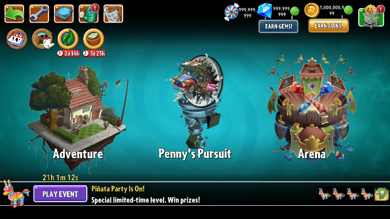 植物大战僵尸2全解锁植物5阶