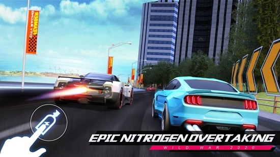 城市赛车2无限金币钻石版