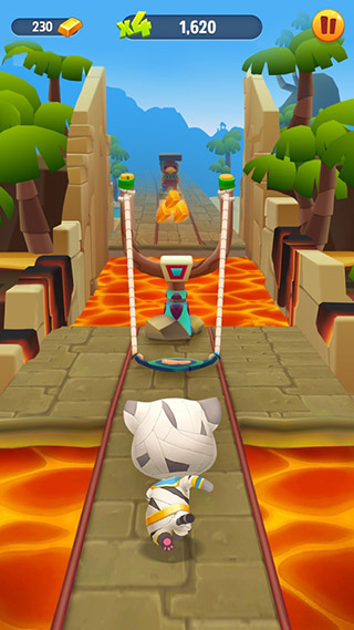 汤姆猫跑酷最新版游戏