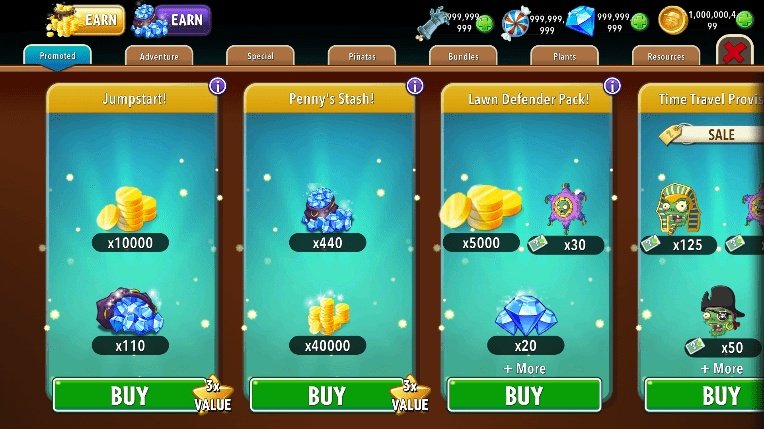 植物大战僵尸2全解锁版