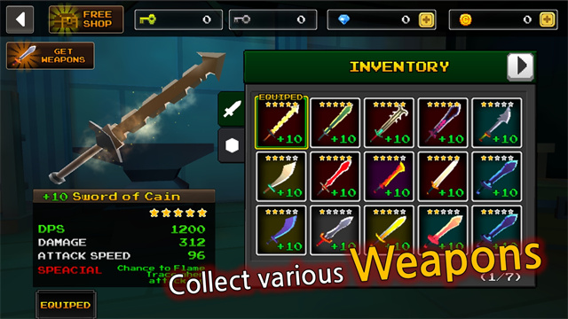 像素骑士手机版