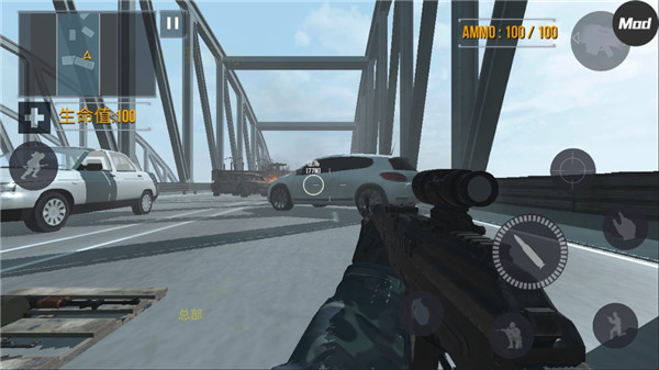 FGB特种作战中文版内置菜单