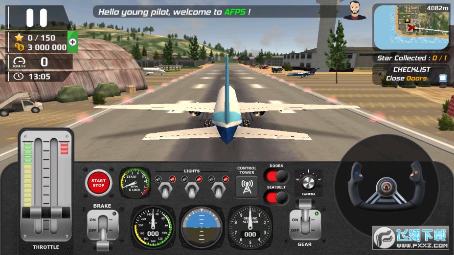 飞行员模拟器飞机全解锁