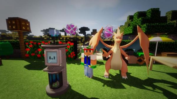 我的世界宝可梦世代8.7.1