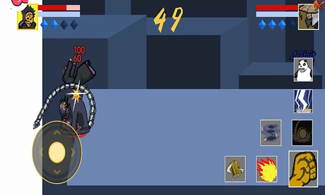 像素火影巅峰斑游戏