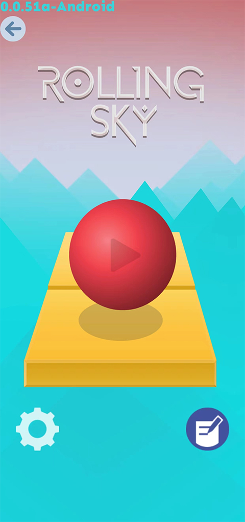 滚动的天空rsr自制版手机版