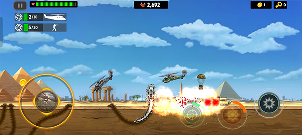 死亡蠕虫MOD菜单