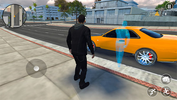 开放世界汽车驾驶游戏手机版