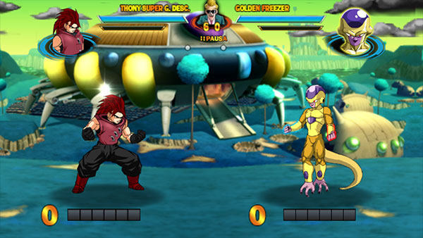 龙珠掌上格斗汉化版