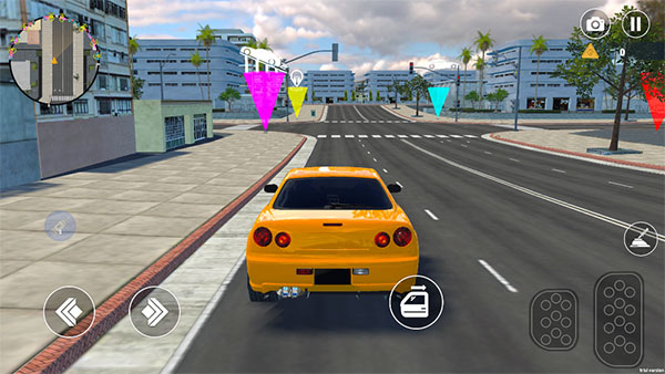 开放世界汽车驾驶游戏手机版