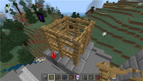 我的世界空岛生存模组