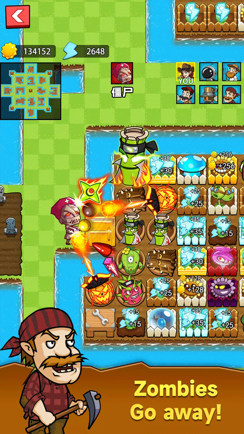 农夫大战僵尸手游正版