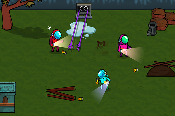 彩虹朋友太空狼人杀游戏