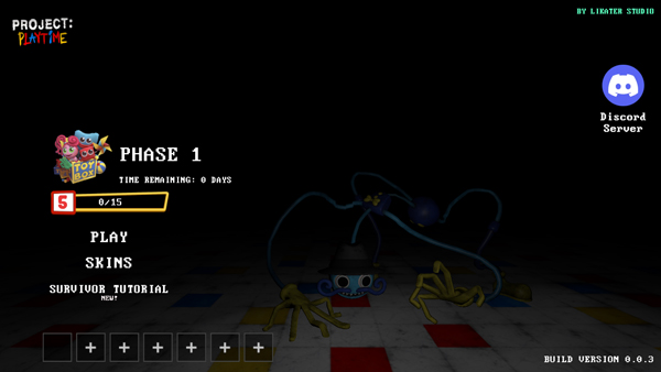 波比的游戏时间计划手游