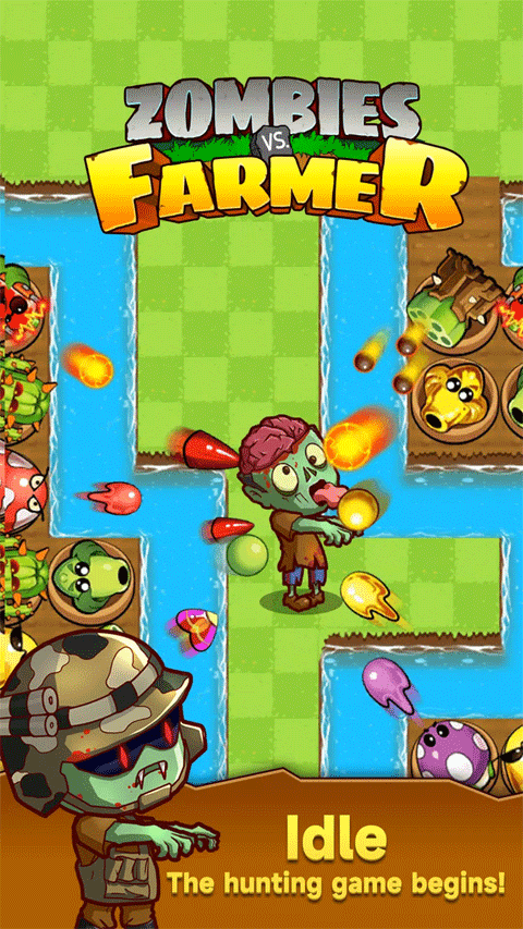 农夫大战僵尸手游正版