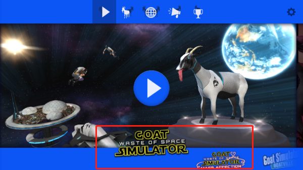 模拟山羊太空废物完整版
