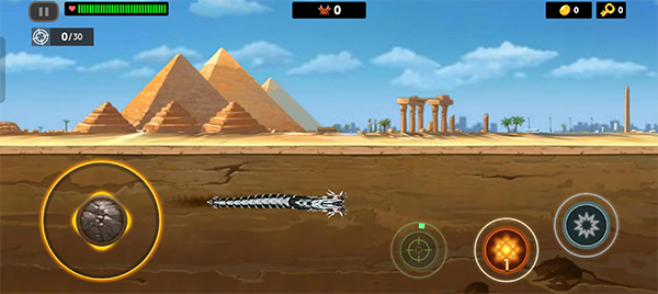 死亡蠕虫MOD菜单