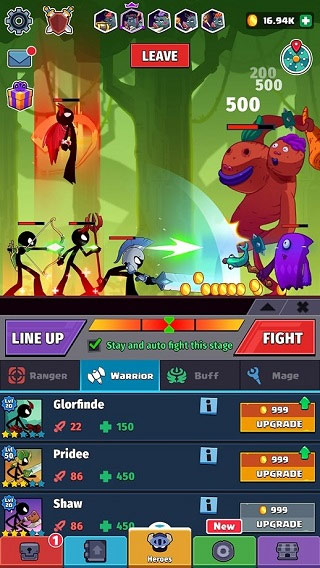 火柴人英雄怪物时代中文版