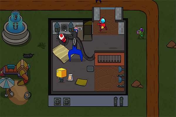 彩虹朋友太空狼人杀游戏