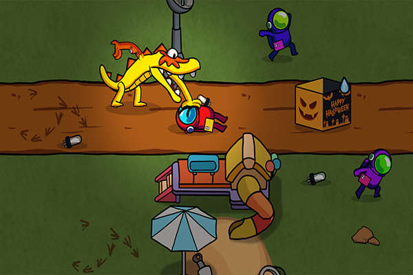 彩虹朋友太空狼人杀游戏