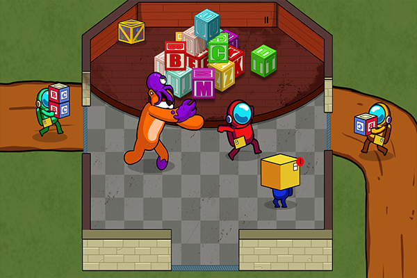 彩虹朋友太空狼人杀游戏