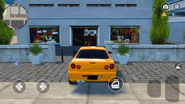 开放世界汽车驾驶游戏手机版