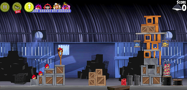 愤怒的小鸟里约大冒险手游