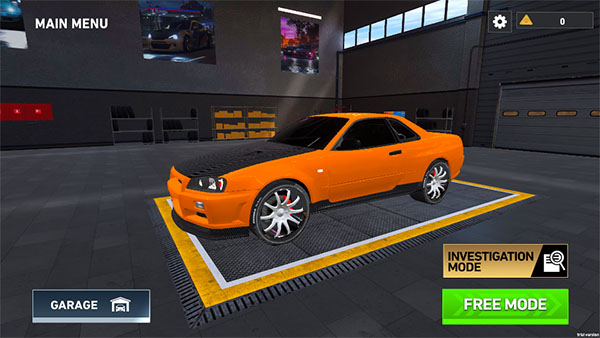 开放世界汽车驾驶游戏手机版