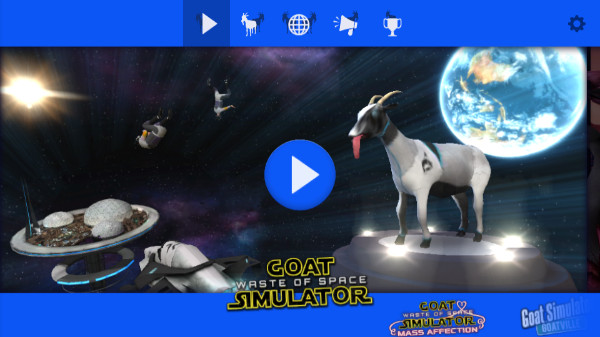 模拟山羊太空废物无限资源