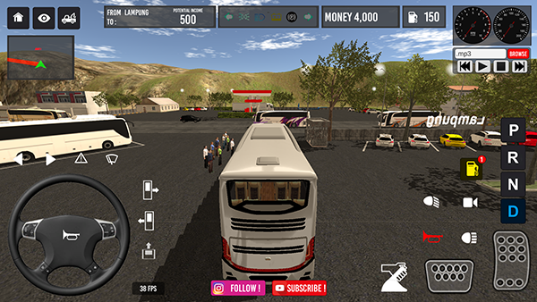 苏门答腊公交车模拟器中文版