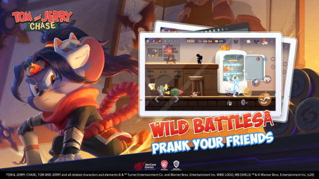 猫和老鼠国际版免登录