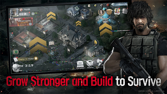 生化危机生存小队手游中文版