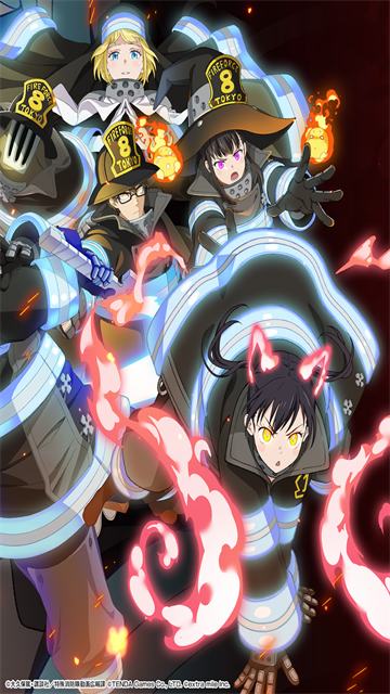 炎炎消防队炎舞之章游戏安卓版