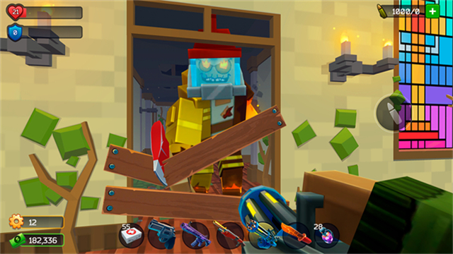 像素战斗僵尸突袭最新版本中文版